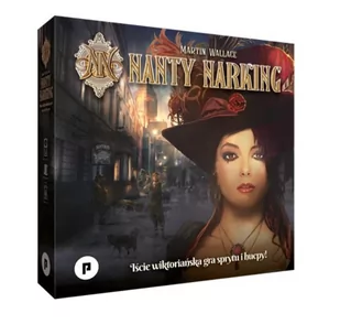 PHALANX Gra Nanty Narking (Nowa Edycja) - Gry planszowe - miniaturka - grafika 1