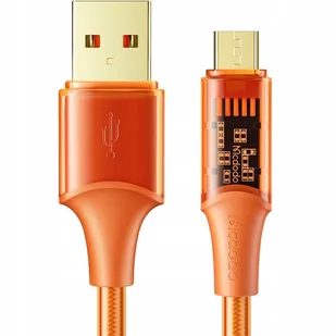 Kabel Do Telefonu Mcdodo Mocny Szybki Micro Usb Qc 4.0 3A 1,2M Pomarańczowy - Kable USB - miniaturka - grafika 1