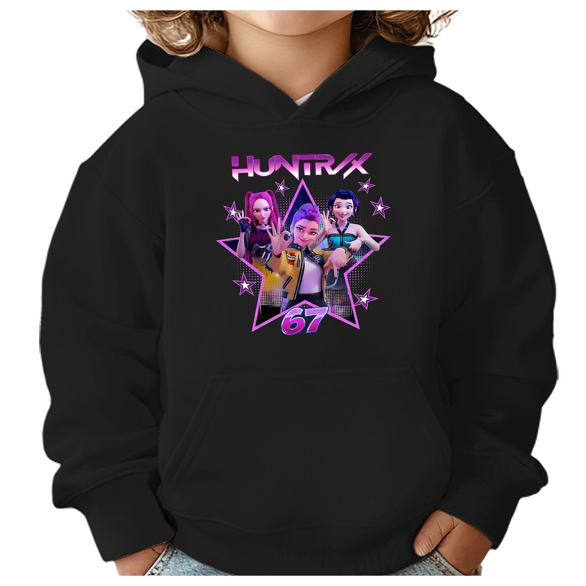 BLUZA DZIECIĘCA 67 SIX SEVEN VIRAL HUNTRIX 134-140 CHŁOPIĘCA DZIEWCZĘCA