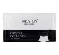 Maseczki do twarzy - PILATEN CRYSTAL COLLAGEN NECK MASK MASECZKA NA SZYJĘ 35G - miniaturka - grafika 1
