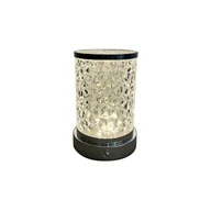 Lampy stojące - Kryształowa, dekoracyjna lampka stołowa 41-35806 z serii BRILLO - miniaturka - grafika 1