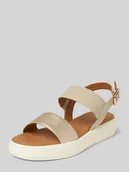 Sandały damskie - Sandały z podeszwą na platformie model ‘CAMALEI’ - miniaturka - grafika 1