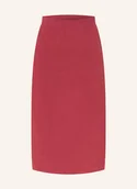 Spódnice - Only Spódnica Z Dżerseju rot - miniaturka - grafika 1