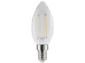 Żarówki LED - Żarówka LED TOSHIBA Filament C35 250lm 2,5W 2700K E14 - miniaturka - grafika 1