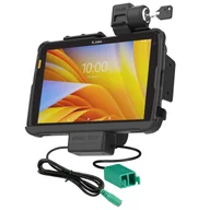 Stacje dokujące do telefonów - RAM Mounts RAM-HOL-ZE21PD2KLU stacja dokująca Tablet Czarny - miniaturka - grafika 1