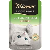 Mokra karma dla kotów - Miamor Ragout Royale w galarecie Królik 88x100 g - miniaturka - grafika 1
