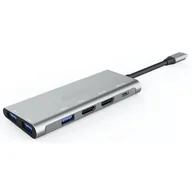 Huby USB - Gembird Hub A-CM-COMBO3-01 - miniaturka - grafika 1