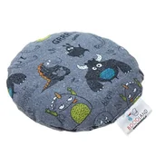 Termofory - Termofor Z Pestek Wiśni - Monsters Mały 180g - miniaturka - grafika 1