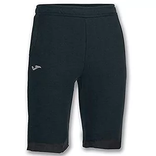 Spodnie i spodenki dla chłopców - Joma Joma Terry Salónica chłopięce krótkie spodnie, czarne, XXXXXXS 100892.100.5XS - grafika 1