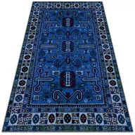 Dywany - Wewnętrzny dywan winylowy Wschodni styl 100x150 cm - miniaturka - grafika 1