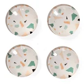 Magnesy - Zestaw magnesów ozdobnych, 4 sztuki, Ø 2,5 cm - miniaturka - grafika 1