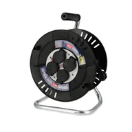 Przedłużacze i rozgałęźniki - Przedłużacz bębnowy 4-gniazdowy typ E (3x1,5 mm) IP44 20 m 310.020.302 HOROZ - miniaturka - grafika 1