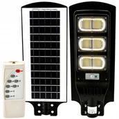 Lampy ogrodowe - Uliczna Lampa solarna IP65 LED 90W NW + czujnik MV - miniaturka - grafika 1