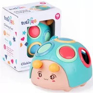 Zabawki interaktywne dla dzieci - Dumel Tuli Fun Klikająca Biedronka TF 50679 - miniaturka - grafika 1