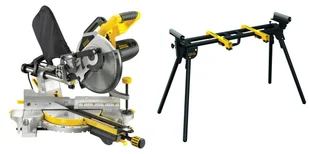 Ukośnica Stanley FME720 2000 W 254 mm + Stanowisko do pilarek ukosowych 2060mm FME790 - Piły elektryczne - miniaturka - grafika 1