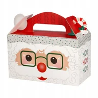 Długopisy - PUDEŁKA SKŁADANE 15X7X14CM MIKOŁAJ 4SZT 0040-0444 INCOOD - miniaturka - grafika 1