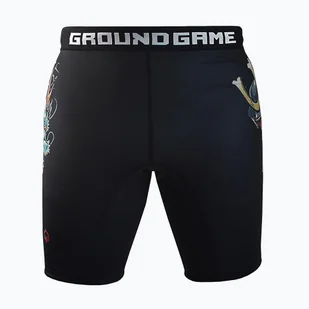 Spodenki treningowe męskie Ground Game Vale Tudo Bushido 3.0 - Kimona, stroje i obuwie - miniaturka - grafika 1