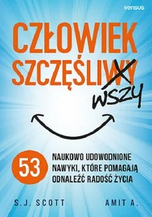 Człowiek szczęśliwszy - Rozwój osobisty - miniaturka - grafika 1
