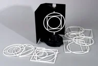 Mały naukowiec - Przyrząd do demonstracji powstawania brył obrotowy - miniaturka - grafika 1