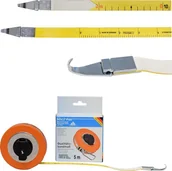 Inne urządzenia pomiarowe - Richter Taśma w kapslu Richter 283D"AG" 5M do obwodu drzew z hakiem - miniaturka - grafika 1