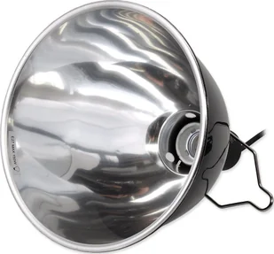 REPTI PLANET REPTI PLANET oprawka z kloszem 19cm wysoka E27 do terrarium - Akcesoria do terrarium - miniaturka - grafika 1