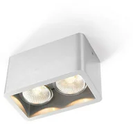 Lampy sufitowe - Trizo21 - Code 2 Lampa Sufitowa Aluminium Trizo21 - miniaturka - grafika 1