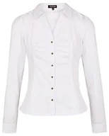 Koszulki i topy damskie - Morgan T-shirt damski, Blanc, 40/Wysoki - miniaturka - grafika 1