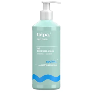 Tołpa Self Care Spokój Żel do mycia ciała - Kosmetyki do kąpieli - miniaturka - grafika 1