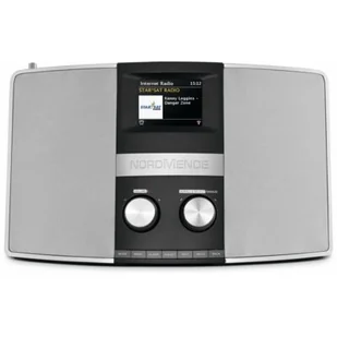 TechniSat Nordmende transita 400 czarny/srebrny 78-3002-00 - Radia - miniaturka - grafika 1