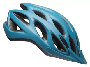 Kask rowerowy mtb BELL TRACKER matte gray blue - Kaski rowerowe - miniaturka - grafika 1