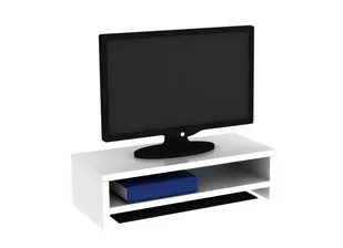 Podstawka pod monitor Simple biała - Szafki biurowe - miniaturka - grafika 1