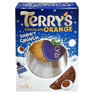 Czekolada - Terry's Chocolate Orange Snowy Crunch pomarańcza z mlecznej czekolady z cukrową skorupką 147 g - miniaturka - grafika 1