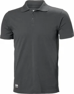Helly Hansen T-shirt HELLY HANSEN Manchester Polo, gray XL - Koszulki męskie - miniaturka - grafika 1