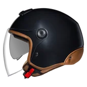 Kaski motocyklowe - Kask Otwarty Nexx Y.10 Sunny MT Czarny WielbłądziXS - miniaturka - grafika 1