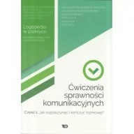 Materiały pomocnicze dla nauczycieli - zbiorowa Praca Ćwiczenia sprawności komunikacyjnych cz. 1 w.2018 - miniaturka - grafika 1