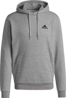 Bluzy męskie - Adidas adidas Essentials Fleece Męska Szara H12213 r. L - miniaturka - grafika 1