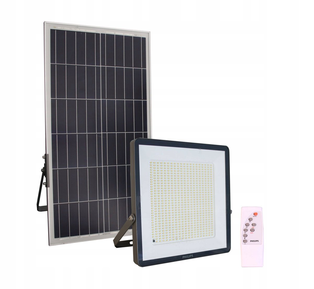 Philips Naświetlacz Solarny Uliczna LED Z Czujnikiem Zmierzchu 32W Lampa