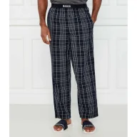 Piżamy męskie - BOSS BLACK Spodnie od piżamy Easy Relaxed fit - miniaturka - grafika 1