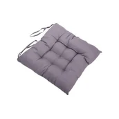 Poduszki dekoracyjne - Poduszka na siedzisko SIMONA 40 x 40 cm 29289 szary - miniaturka - grafika 1