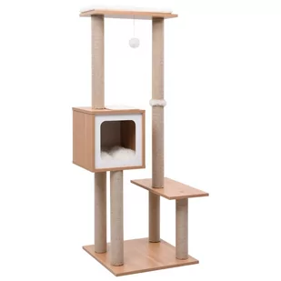 Drapak dla kota, z sizalową matą, 129 cm - Drapaki dla kotów - miniaturka - grafika 1