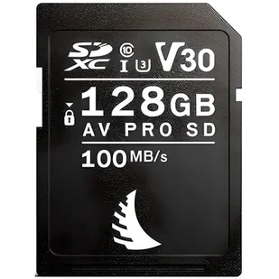 Karta pamięci ANGELBIRD AV Pro SDXC 128GB AVP128SDV30 - Karty pamięci - miniaturka - grafika 1
