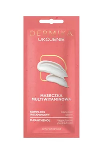 Dermika Maseczka Ukojenie multiwitaminowa do cery wrażliwej 10ml - Maseczki do twarzy - miniaturka - grafika 1