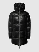 Kurtki męskie - Kurtka pikowana ze skóry naturalnej model ‘Orwell’ - miniaturka - grafika 1