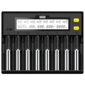 Ładowarki i akumulatory - Newell Ładowarka Smart C8 do akumulatorów NiMH/Li-Ion - miniaturka - grafika 1