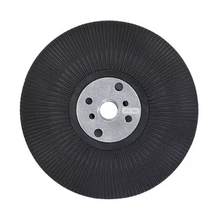 Dysk do fibry Bosch na szlifierki kątowe z gwintem M14 - 125mm - Akcesoria do elektronarzędzi - miniaturka - grafika 1