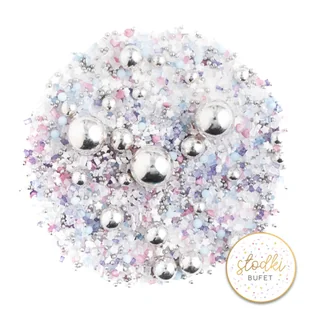 Posypka cukrowa mix konfetti Winter Wonderland 90 g - Dodatki do ciast w proszku - miniaturka - grafika 1