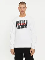 Bluzy męskie - Hugo Bluza Duragol_U242 50513335 Biały Regular Fit - miniaturka - grafika 1