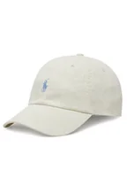 Czapki i chusty sportowe męskie - Polo Ralph Lauren Czapka z daszkiem 211912843051 Biały - miniaturka - grafika 1