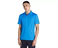 Koszulki męskie - Puma Męska koszulka polo Teamliga Sideline Electric Blue Lemonade White 3XL 657257 - miniaturka - grafika 1