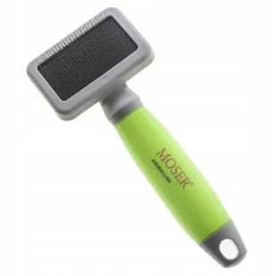 Moser Moser Hard Slicker Brush - szczotka pudlówka twarda - Rozmiar: S M-2999-7055 - Szczotki i furminatory - miniaturka - grafika 1
